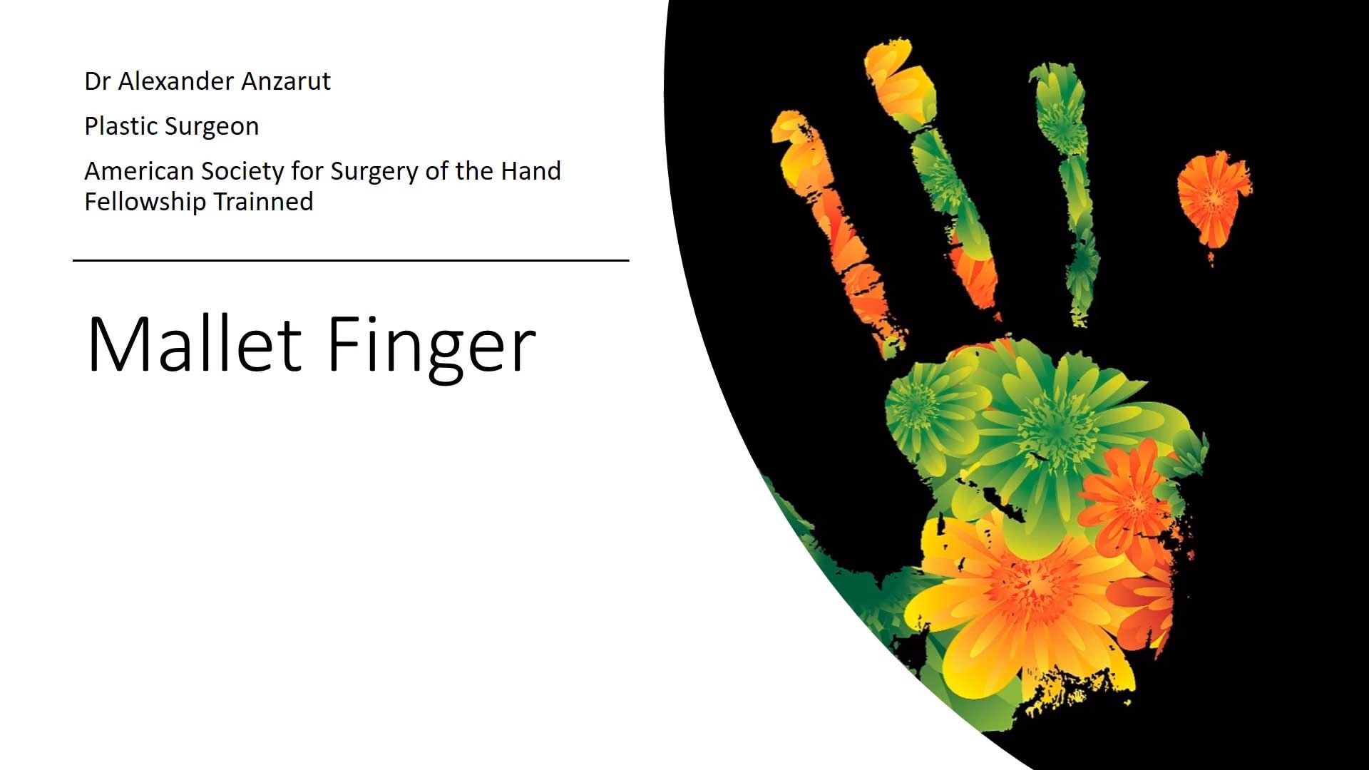 mallet finger treatment 01